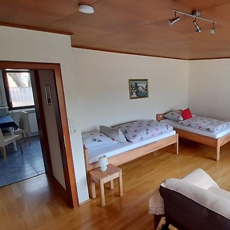 Buedingen-Ferienwohnung Bausch Dış mekan fotoğraf