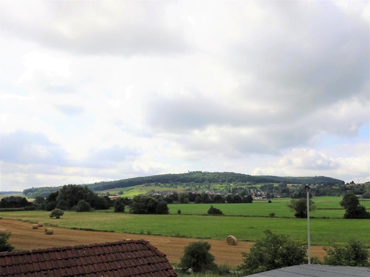 Buedingen-Ferienwohnung Bausch Dış mekan fotoğraf