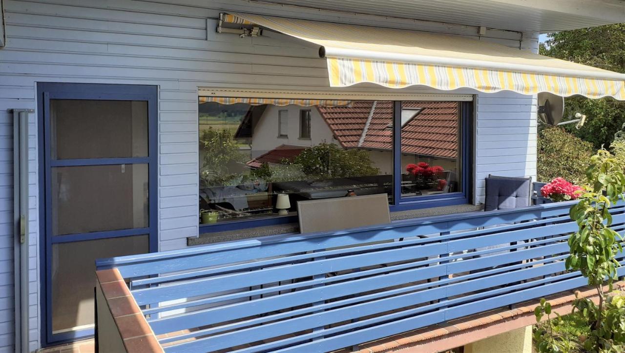 Buedingen-Ferienwohnung Bausch Dış mekan fotoğraf