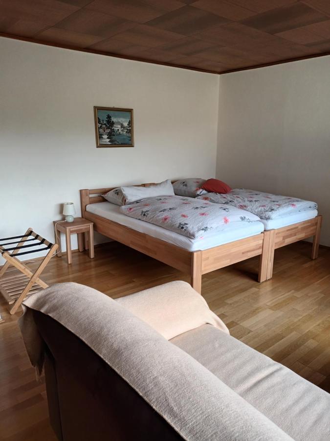 Buedingen-Ferienwohnung Bausch Dış mekan fotoğraf