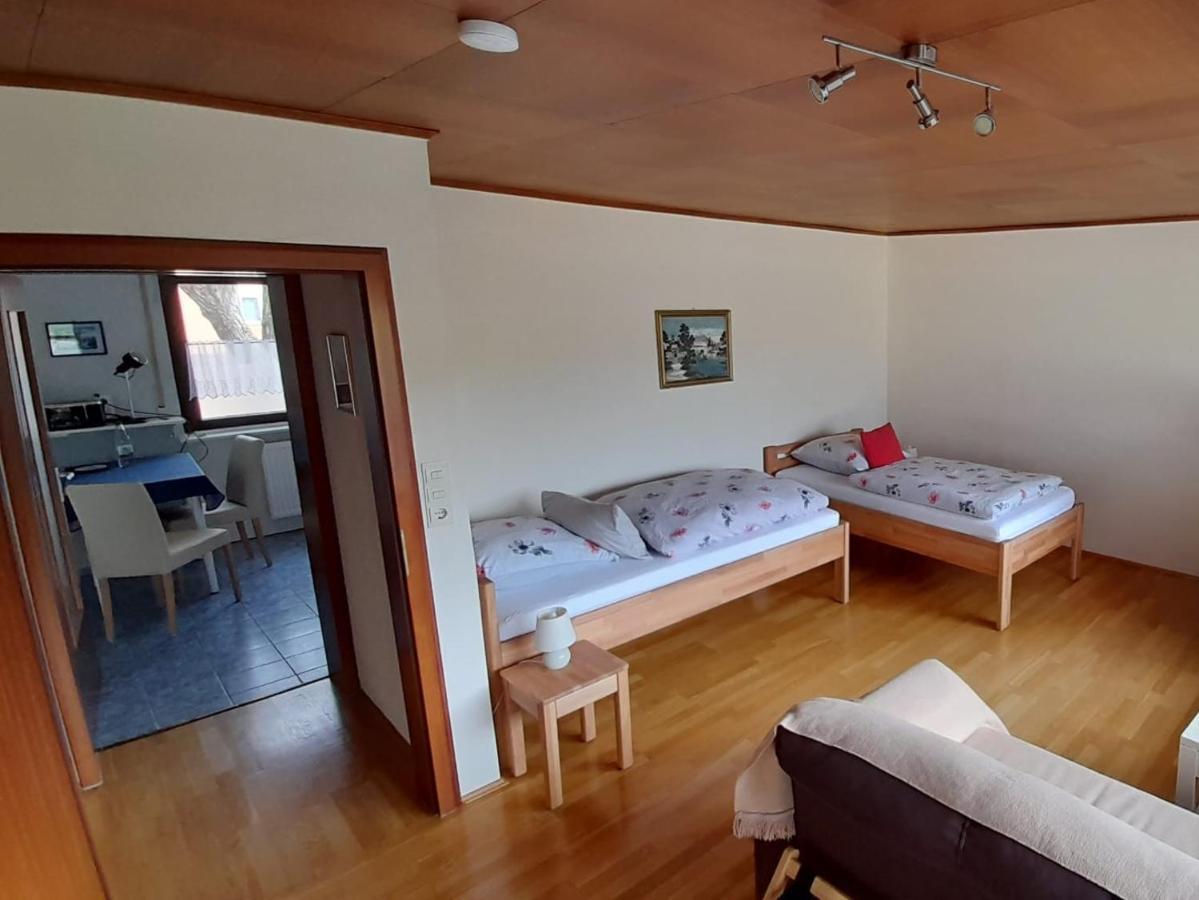 Buedingen-Ferienwohnung Bausch Dış mekan fotoğraf