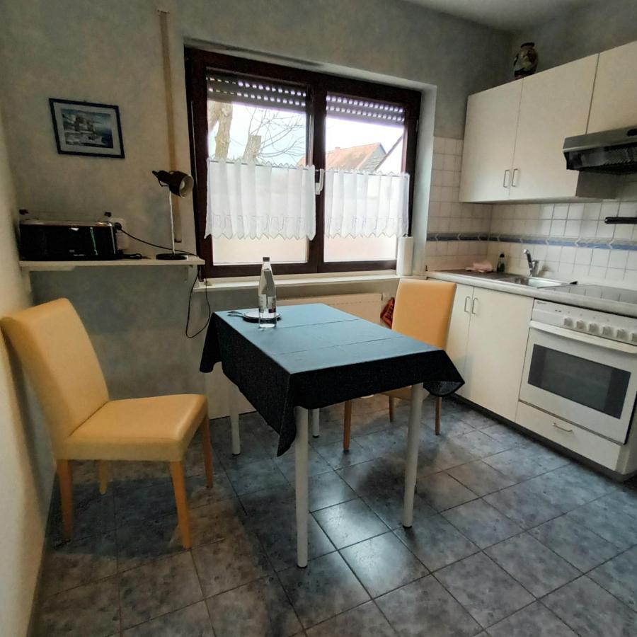 Buedingen-Ferienwohnung Bausch Dış mekan fotoğraf
